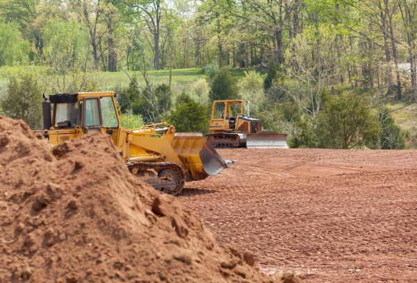 Land Clearing in New Albany
