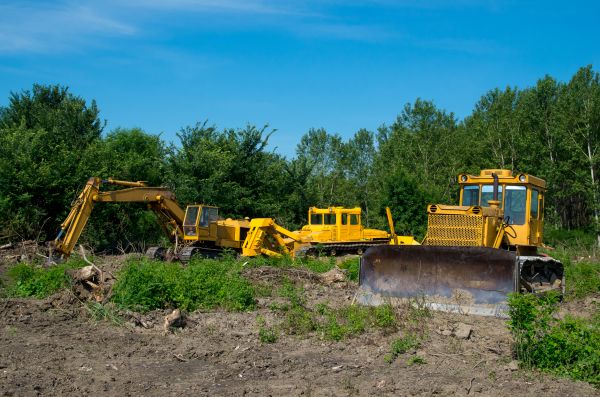 Cost of Bulldozer Clearing in New Albany