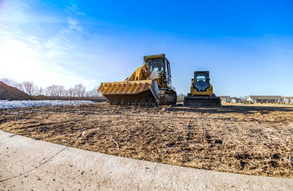 Cost of Parking Lot Land Clearing in New Albany