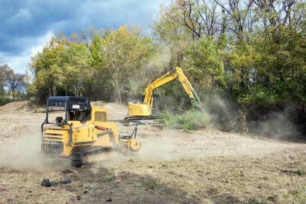 Cost of Terrain Clearing in New Albany