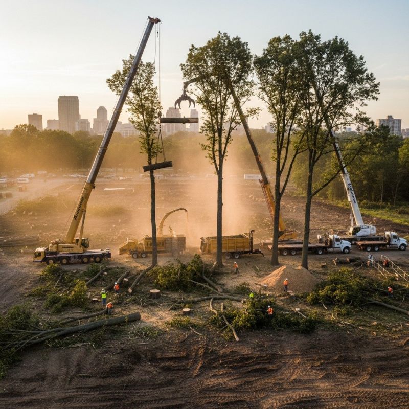 Commercial Site Clearing