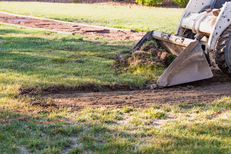 Land Grading and Leveling Services